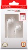 Casti / Earbuds Game Traveller , Nintendo 3DS - Albe - 0663293105793 (T)