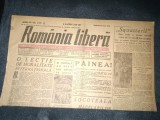 ZIAR ROMANIA LIBERA 28 SEPTEMBRIE 1946