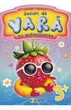 Jocuri de vara cu autocolante 3 ani+