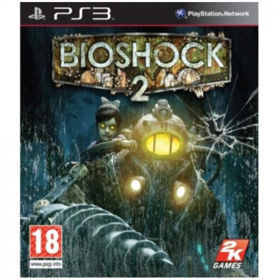Joc PS3 Bioshock 2 (PS3) disc aproape nou foto