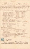HST A1339 Copie legalizată 1914 Testimoniu scolastic preot rom&acirc;n