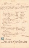 HST A1339 Copie legalizată 1914 Testimoniu scolastic preot rom&acirc;n