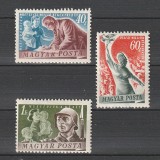Beke (Pacea) III LP1185-1187 1950, Nestampilat
