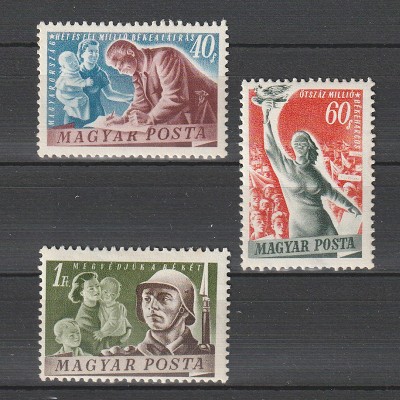 Beke (Pacea) III LP1185-1187 1950 foto