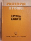 Filozofia Istoriei - Catalin Zamfir, 1981 - Carte Filosofie