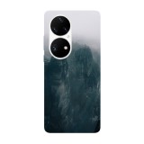 Husa compatibila cu Huawei P40 Pro model Huangshan mountain, Silicon, TPU, Viceversa