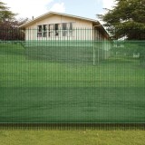 Plasă &Icirc;ngrădire, Model 1x9m, Culoare Verde, Densitate 75gsm, Oem