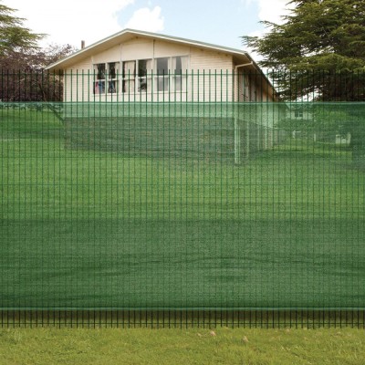 Plasă &amp;Icirc;ngrădire, Model 1x9m, Culoare Verde, Densitate 75gsm foto