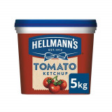 Ketchup Hellmann&#039;s, 5 Kg, Ketchup Hellmanns, Sos de Rosii Hellmann&rsquo;s, Sos de Rosii Hellmanns, Sos Rosii Hellmanns, Ketchup la Galeata 5 Kg, Galeata Ke