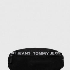 Tommy Jeans borseta culoarea negru