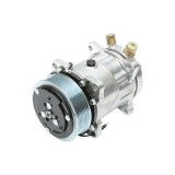 Compresor clima A/C 12V pentru Fiat, Case IH, Ford, New Holland