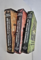 Grigore Cartianu Sfarsitul Ceausestilor / Teroristii printre noi / Crimele Revolutiei