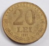 Romania, 20 Lei 1991
