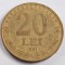 Romania, 20 Lei 1991