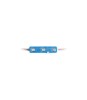 Modul 3 LED-uri SMD5050 albastru IP67 V-TAC