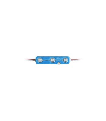 Modul 3 LED-uri SMD5050 albastru IP67 V-TAC foto