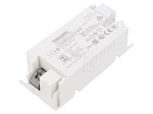Alimentator LED 40W 900mA 25-40VDC