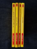 J.D. Salinger &ndash; De veghe in lanul de secara, 9 povestiri, Dulgheri... (4 vol.), Polirom