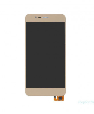 Ecran LCD Display Cu Rama Complet Asus Zenfone 3 Max ZC520TL Gold foto