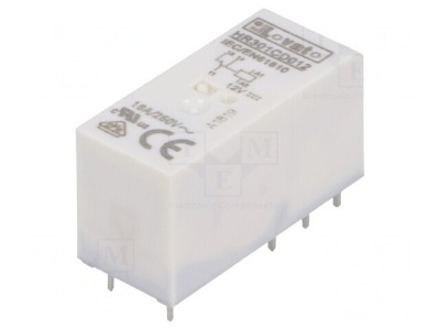 Releu Electromagnetic SPDT 12VDC 16A 250VAC foto