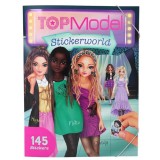 Cumpara ieftin Carte cu autocolante Depesche, TopModel, Stickerworld