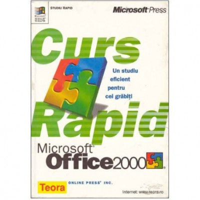 - Curs rapid Microsoft Office 2000 - Un studiu eficient pentru cei grabiti - 124868 foto