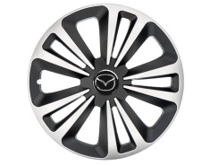 Set 4 Capace Roti Terra Gri-Negru R14, pentru gama auto Mazda