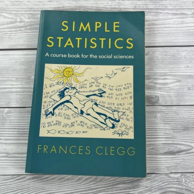 Simple statistics A course book for the social sciences Frances Cleg Cambridge foto
