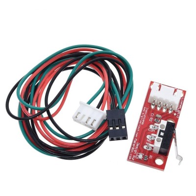 Senzor endstop mechanical limit switches 3D printer switch RAMPS 1.4 (a.1220N) foto