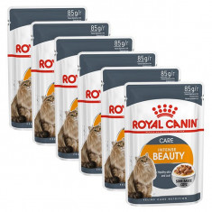 Royal Canin Intense BEAUTY 6 x 85g - hrana in punga de aluminiu foto