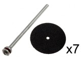 Discuri de tăiere 2,34mm pachet 7 bucăți
