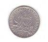 Moneda Franta 1 franc 1991, stare buna, curata, Europa, Nichel