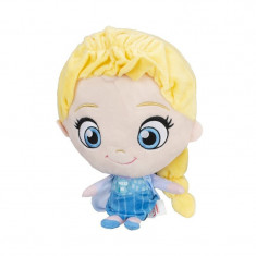 Jucarie din plus cu sunete Elsa, Frozen, 24 cm