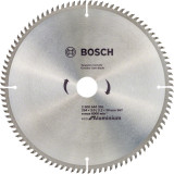 Panza ferastrau circular Eco for Aluminium, 254x30x3mm, 96T Bosch