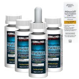 Solutie 4 Luni, Kirkland, Minoxidil, 5%, Tratament Impotriva Caderii Parului, Pipeta Inclusa, 4x 60m