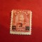 Timbru Canada 1932 Rege George V- 3C supratipar pe 2C carmin ,stampilat
