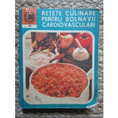 Retete culinare pentru bolnavii cardiovasculari &ndash; Silvia Marcus