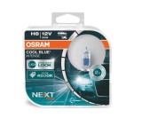 Set becuri H8 OSRAM 64212CBNHCB 12V; 35W; COOL BLUE INTENSE (NextGen); cu pana 100% mai multa lumina; albastru; PGJ19-1; Omologare: ECE; pana la 500