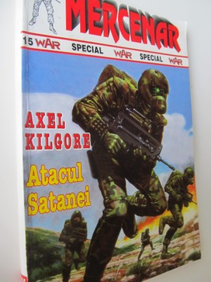 Atacul Satanei - Axel Kilgore foto