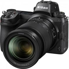 Aparat Foto Mirrorless Nikon Z6 24.5MP Video 4K Kit cu Obiectiv 24-70mm f/4 foto