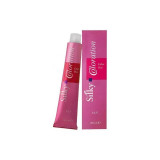 Cumpara ieftin Vopsea de Par Permanenta Silky Coloration Cream 6, 100 ml