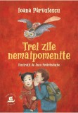 Trei zile nemaipomenite - Ioana Parvulescu, Humanitas