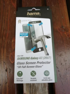 Sticla protectie ecran Samsung Galaxy A3 2017 marca Hama - sigilata foto