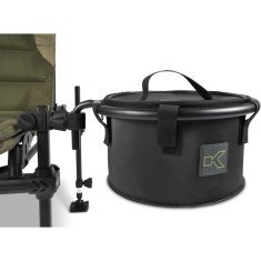 Suport cu Bac Nada KORUM Any Chair EVA Bowl &amp; Riddle