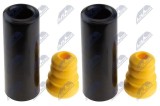 Capac protectie, burduf amortizor BMW seria 1 (E81/E87) 2006-2011, X1 (E84) 2009-2015; set, partea din spate; 33504034412; NTY, aftermarket