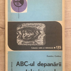 Dumitru Codaus - ABC-ul depanarii televizoarelor Vol 1 - 1089