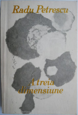 A treia dimensiune &amp;ndash; Radu Petrescu foto