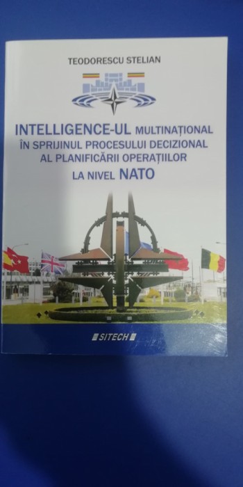 myh 412s - S Teodorescu - Inteligence-ul multinational la nivel NATO - ed 2017