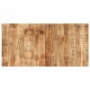 VidaXL Blat de masă, 120x60x(1,5-1,6) cm, lemn de mango nefinisat 328336