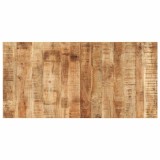 vidaXL Blat de masă, 120x60x(1,5-1,6) cm, lemn de mango nefinisat